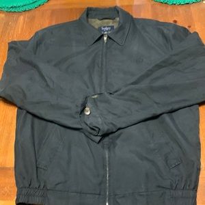 Turnbury zip up collared jacket